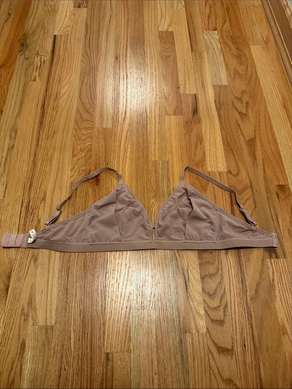 Lively Lace Busty Bralette in Taupe - Picture 3 of 8